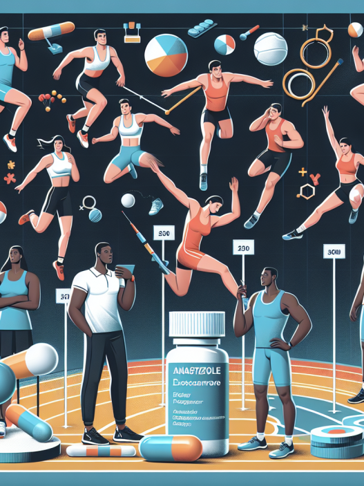 Anastrozolo come trattamento per l'eccesso di estrogeni negli sportivi