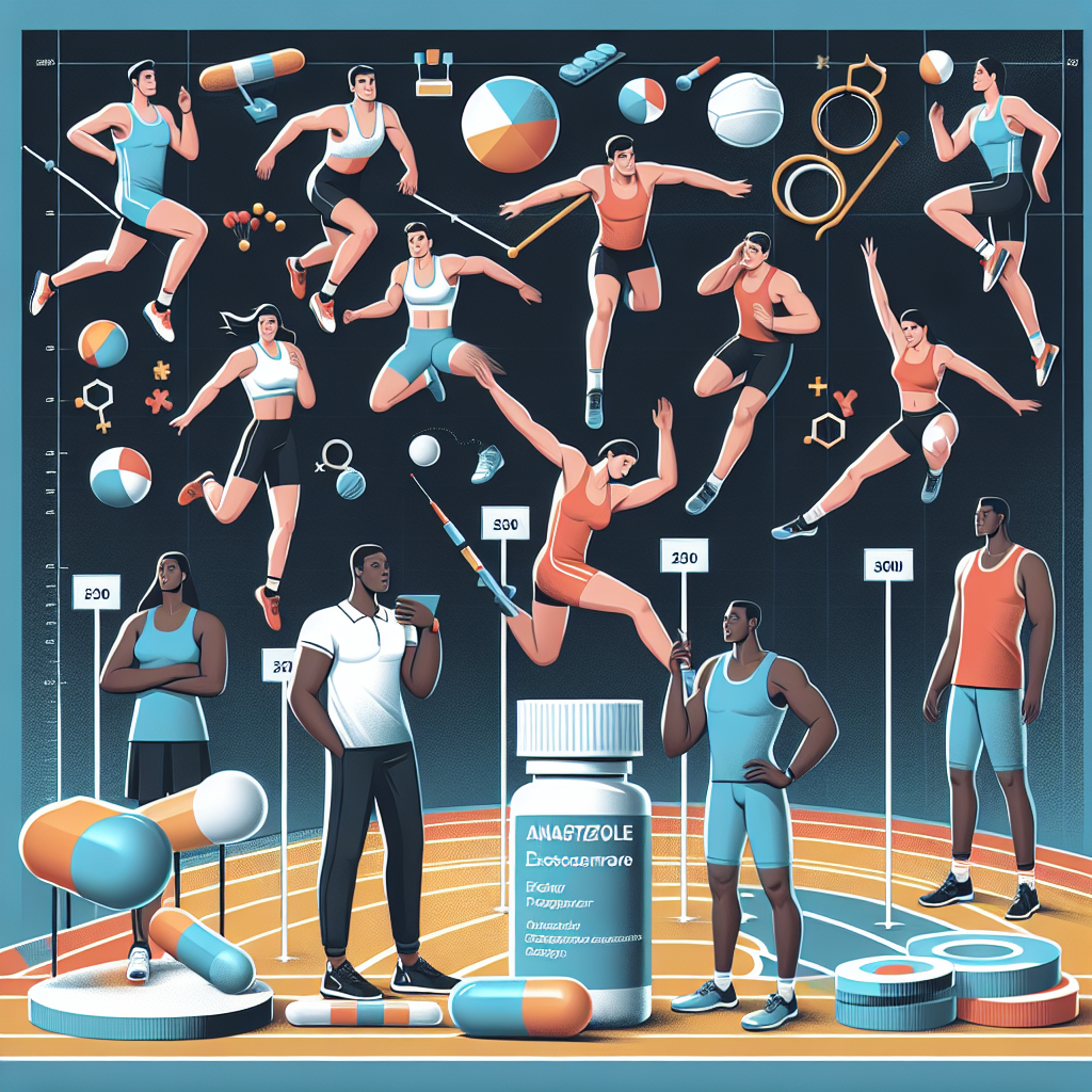 Anastrozolo come trattamento per l'eccesso di estrogeni negli sportivi