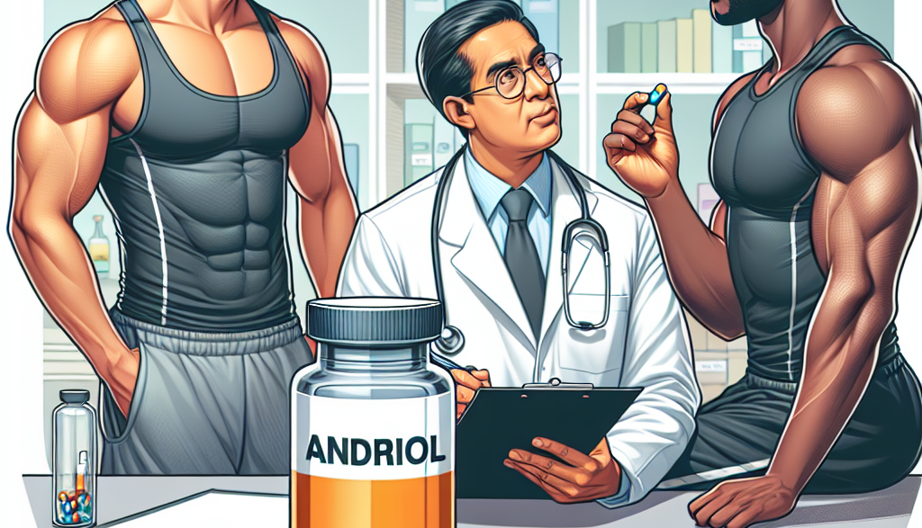 Andriol: il suo ruolo nella terapia farmacologica degli atleti