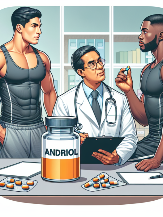 Andriol: il suo ruolo nella terapia farmacologica degli atleti