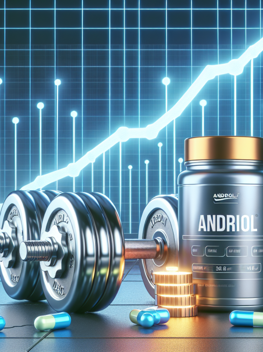 Andriol: il supplemento ideale per aumentare la resistenza fisica