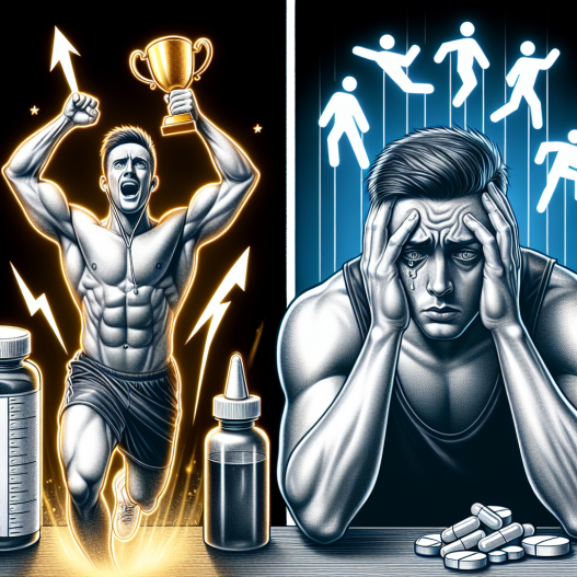 Benefici e rischi dell'uso di Diidroboldenone cipionato nello sport