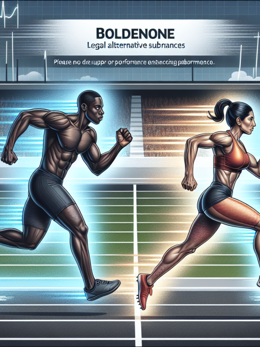 Boldenone: un'alternativa legale per migliorare le prestazioni atletiche
