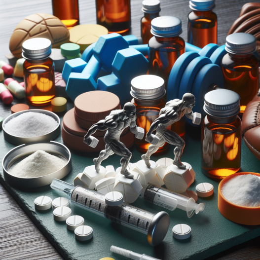 Boldenone: una sostanza doping sempre più diffusa nelle competizioni sportive