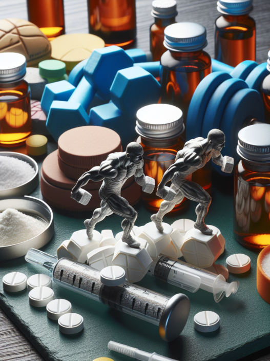 Boldenone: una sostanza doping sempre più diffusa nelle competizioni sportive