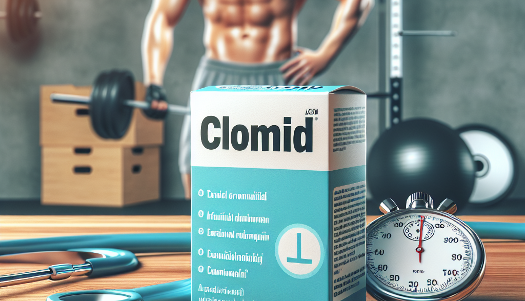 Clomid: il farmaco di elezione per contrastare l'aromatizzazione negli sportivi