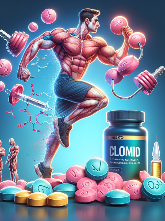 Clomid: un farmaco controverso nella farmacologia sportiva