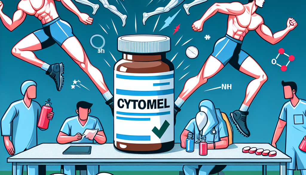 Cytomel e prestazioni atletiche: mito o realtà?