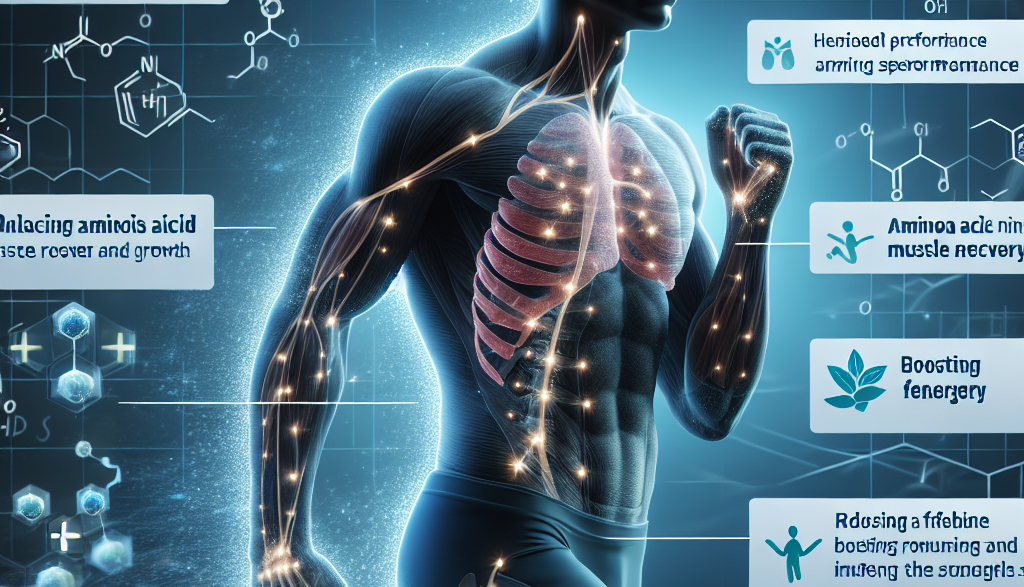 Il ruolo degli aminoacidi nella performance sportiva