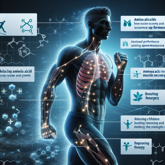 Il ruolo degli aminoacidi nella performance sportiva