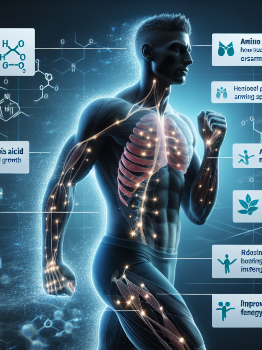 Il ruolo degli aminoacidi nella performance sportiva