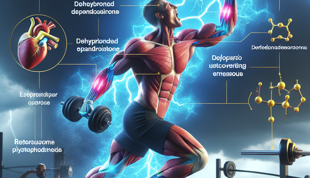 Impatto del Dehydroepiandrosterone sul recupero muscolare dopo l'allenamento