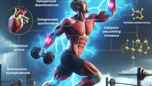 Impatto del Dehydroepiandrosterone sul recupero muscolare dopo l'allenamento