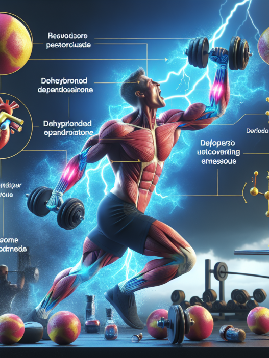 Impatto del Dehydroepiandrosterone sul recupero muscolare dopo l'allenamento