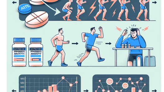 L'efficacia della Dapoxetine (Priligy) nel controllo dell'ansia da prestazione negli sportivi