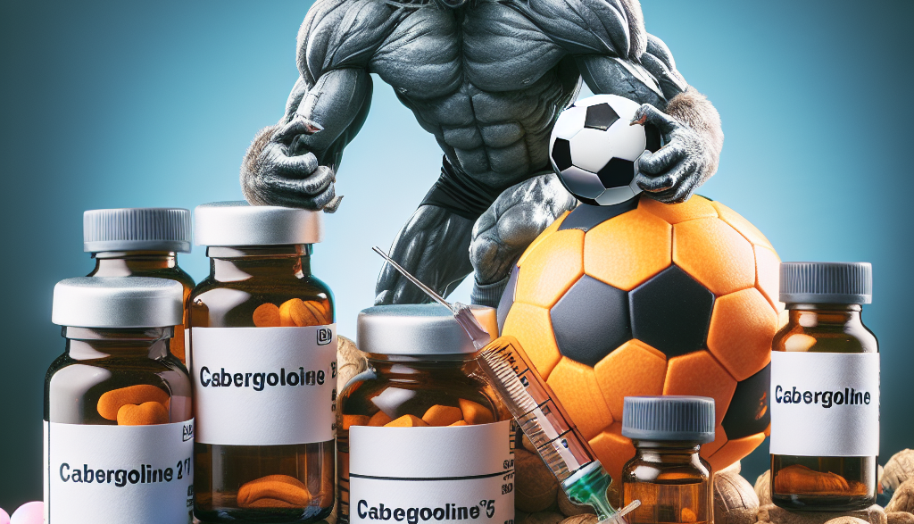 La Cabergolina come potenziale agente per la perdita di peso nei giocatori di calcio