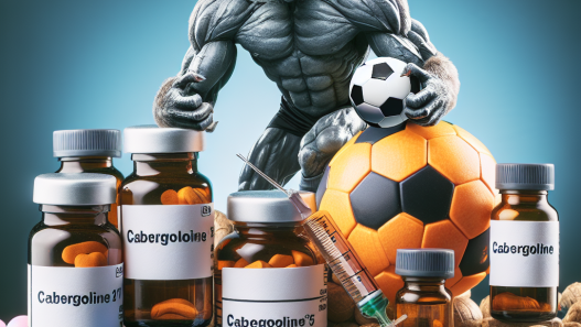 La Cabergolina come potenziale agente per la perdita di peso nei giocatori di calcio