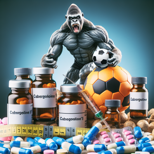 La Cabergolina come potenziale agente per la perdita di peso nei giocatori di calcio