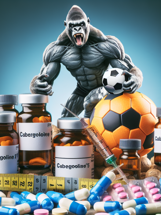 La Cabergolina come potenziale agente per la perdita di peso nei giocatori di calcio