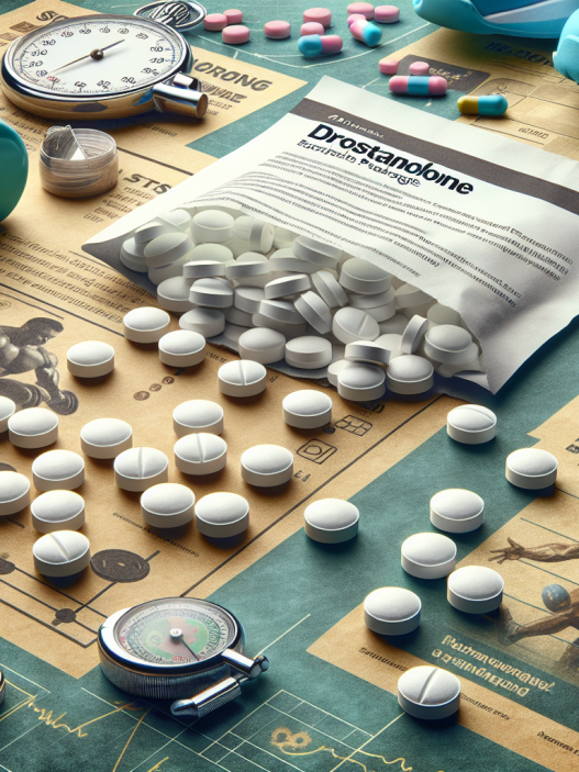 Drostanolone pillole: il farmaco che sta rivoluzionando la farmacologia sportiva