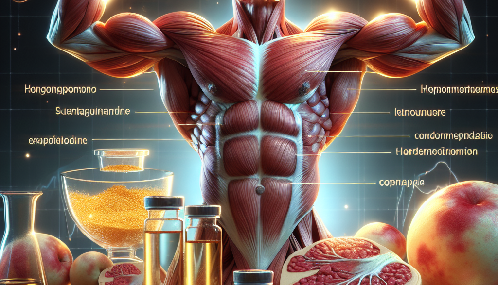 Effetti della gonadotropina sull'ipertrofia muscolare