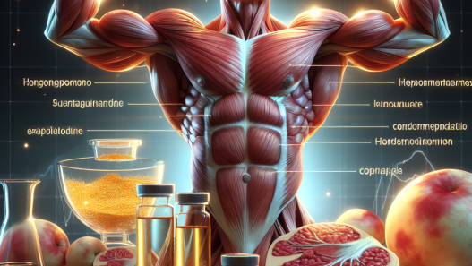 Effetti della gonadotropina sull'ipertrofia muscolare