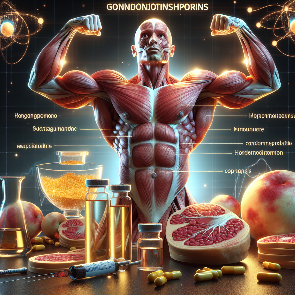 Effetti della gonadotropina sull'ipertrofia muscolare