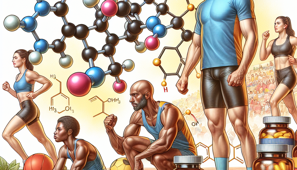 Enclomifene citrato e la sua applicazione nella farmacologia sportiva