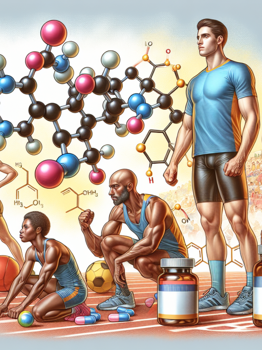 Enclomifene citrato e la sua applicazione nella farmacologia sportiva