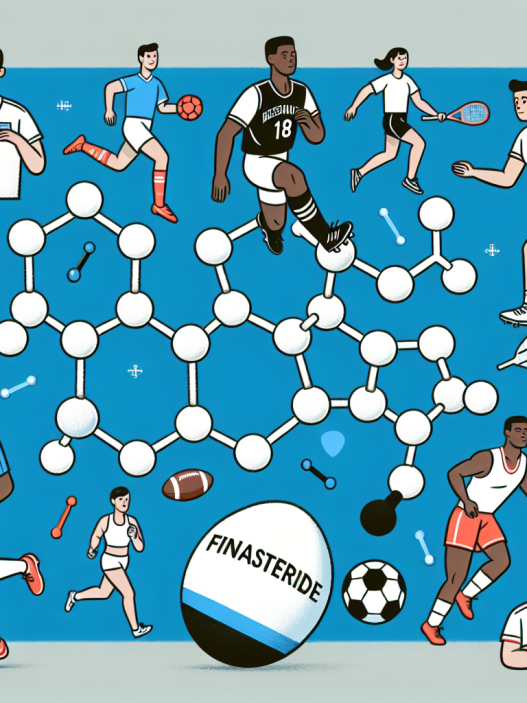 Finasteride e la sua influenza sullo sport