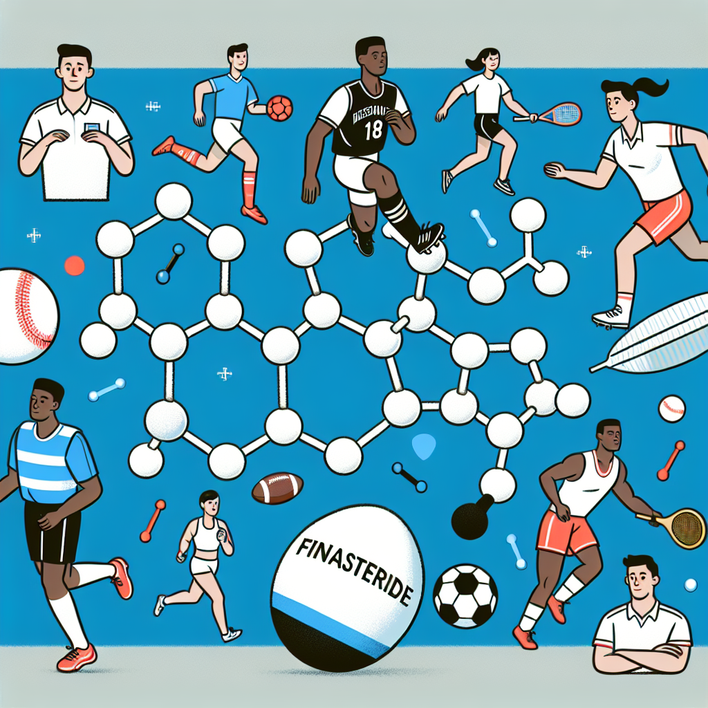Finasteride e la sua influenza sullo sport