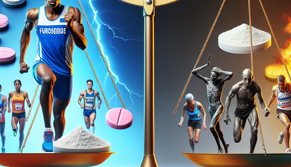 Furosemid: un alleato o un nemico per gli atleti?