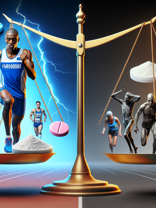 Furosemid: un alleato o un nemico per gli atleti?