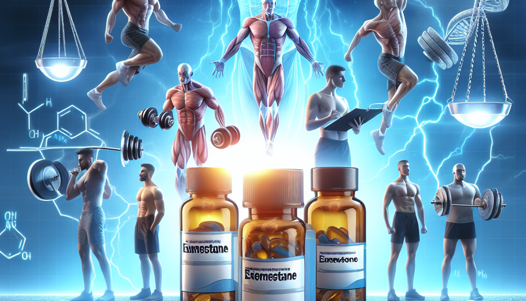 Gli effetti dell'Exemestane sull'equilibrio ormonale nel mondo dello sport