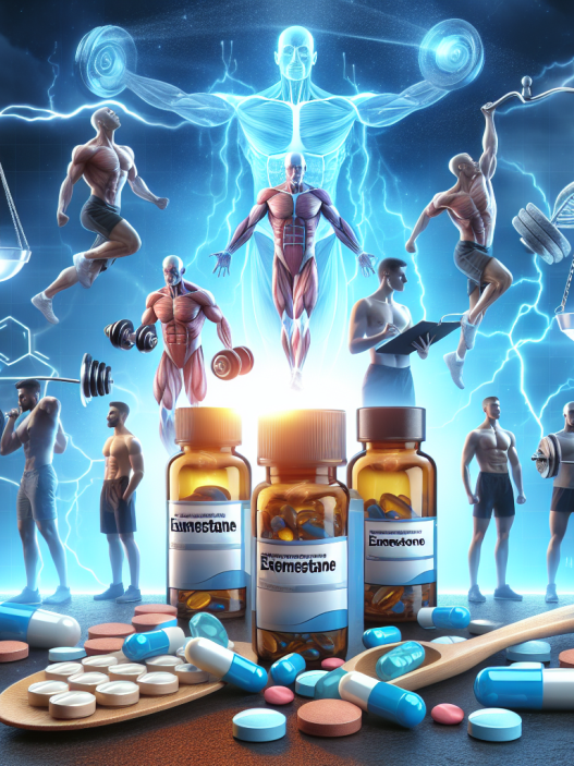 Gli effetti dell'Exemestane sull'equilibrio ormonale nel mondo dello sport