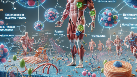 Gli effetti di Exemestane sul recupero muscolare post-allenamento