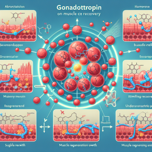Gonadotropina e la sua influenza sul recupero muscolare