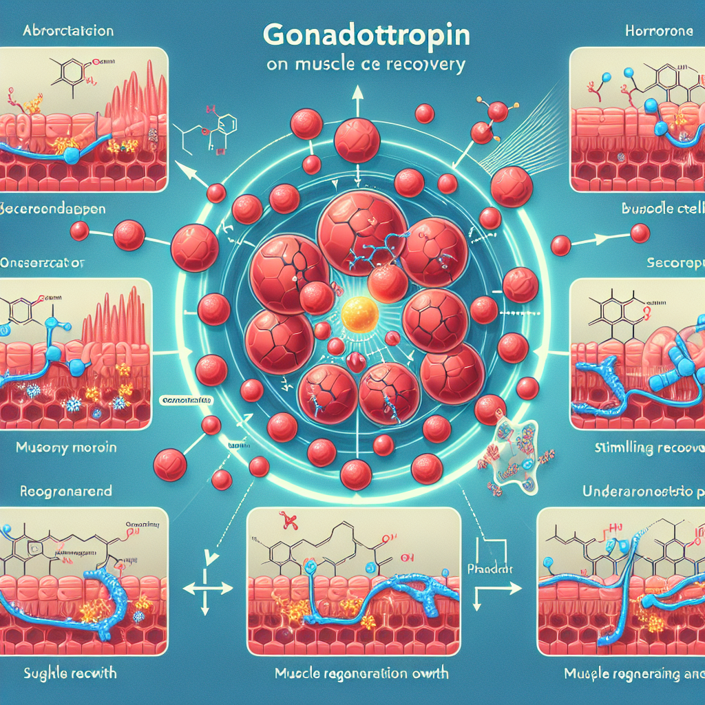 Gonadotropina e la sua influenza sul recupero muscolare