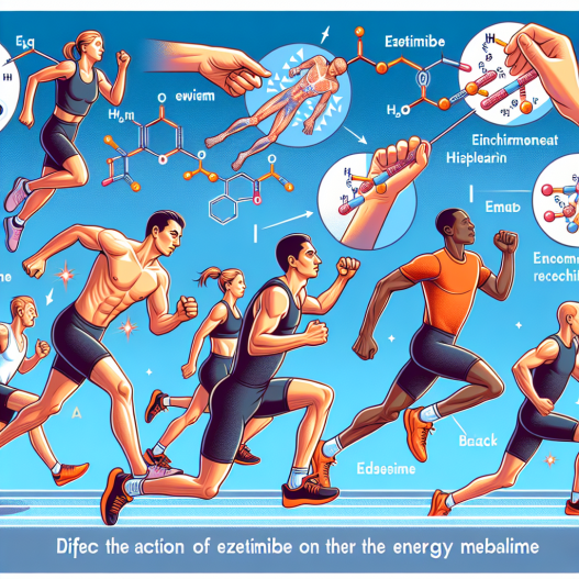 L'azione dell'Ezetimibe sul metabolismo energetico degli atleti