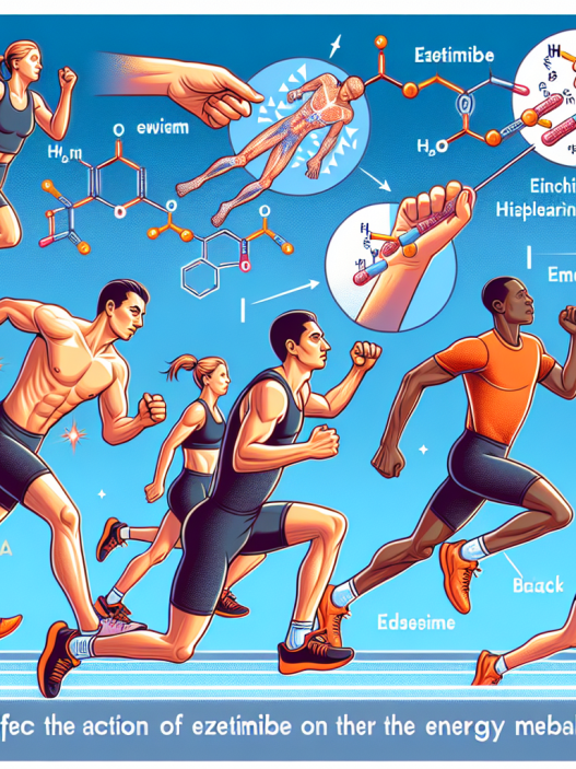 L'azione dell'Ezetimibe sul metabolismo energetico degli atleti