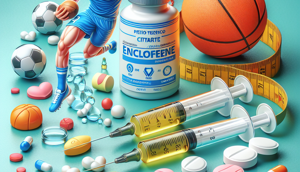 L'enclomifene citrato come agente anti-estrogenico nello sport