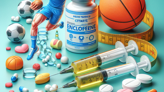 L'enclomifene citrato come agente anti-estrogenico nello sport