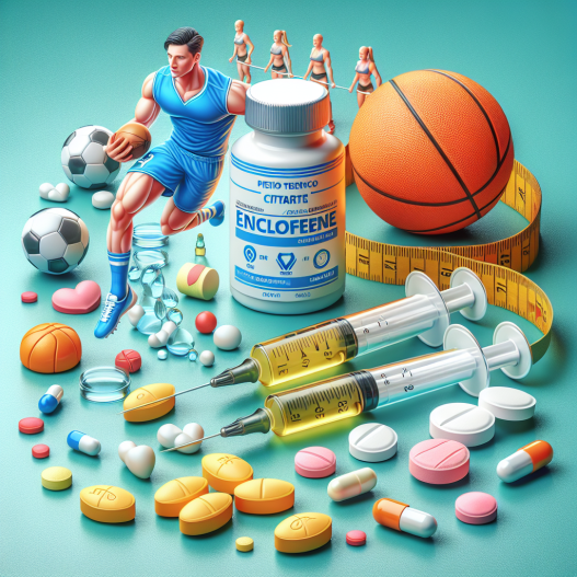 L'enclomifene citrato come agente anti-estrogenico nello sport