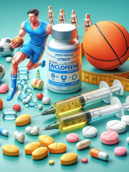 L'enclomifene citrato come agente anti-estrogenico nello sport