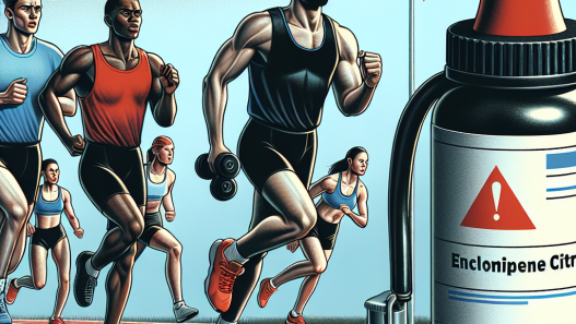 Utilizzo dell'enclomifene citrato nel doping sportivo