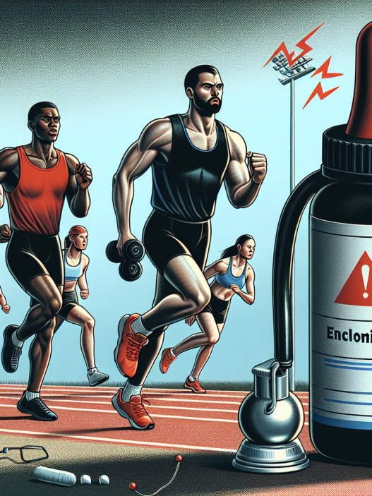 Utilizzo dell'enclomifene citrato nel doping sportivo