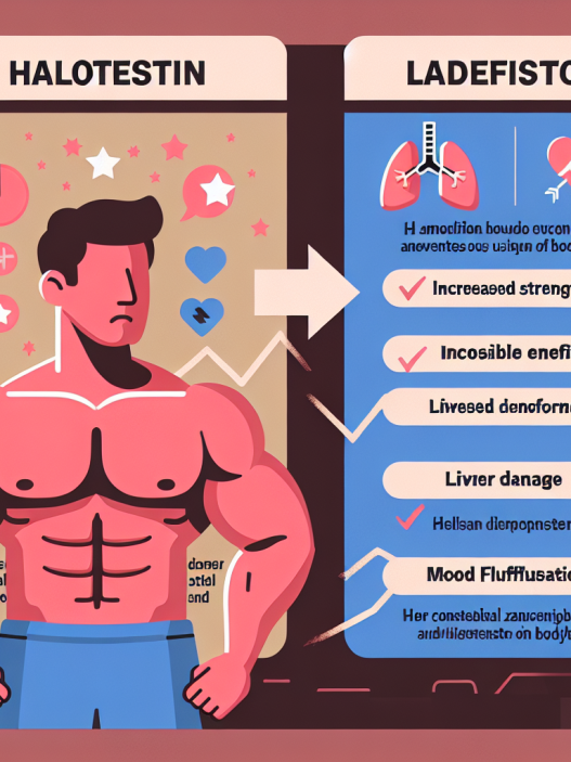 L'uso di Halotestin nel bodybuilding: vantaggi e svantaggi